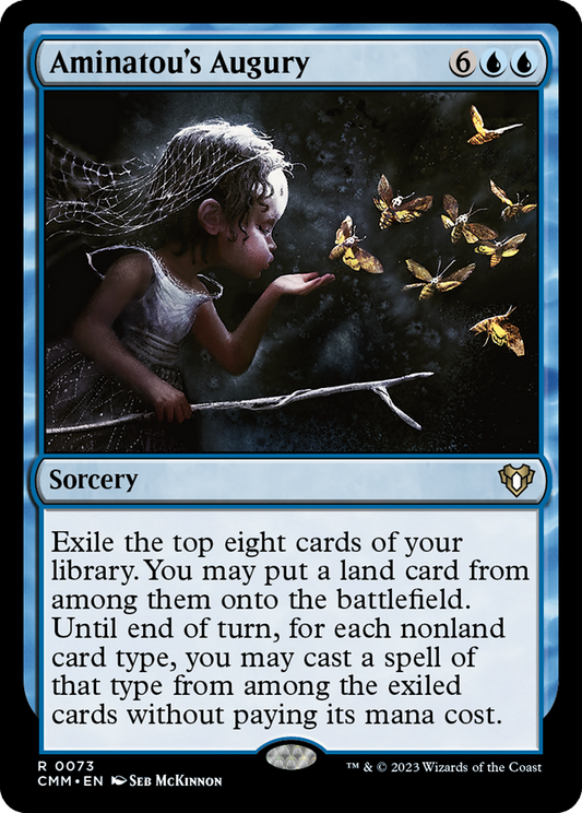 Aminatou's Augury (CMM) #73 [EN/N] s/o
