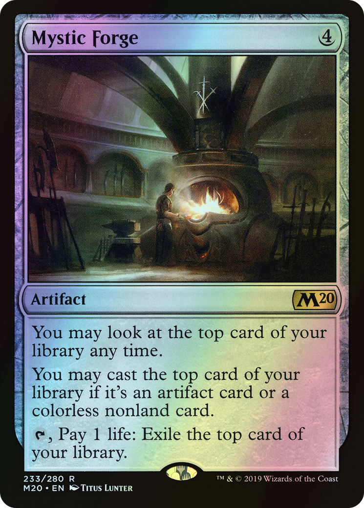 Mystic Forge (M20) #233 [EN/F]
