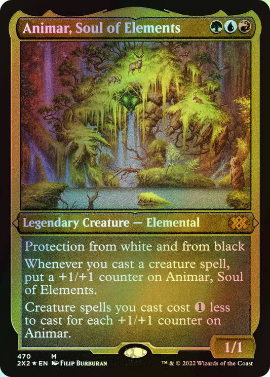 Animar, Soul of Elements (2X2) #470 [EN/E] s/o