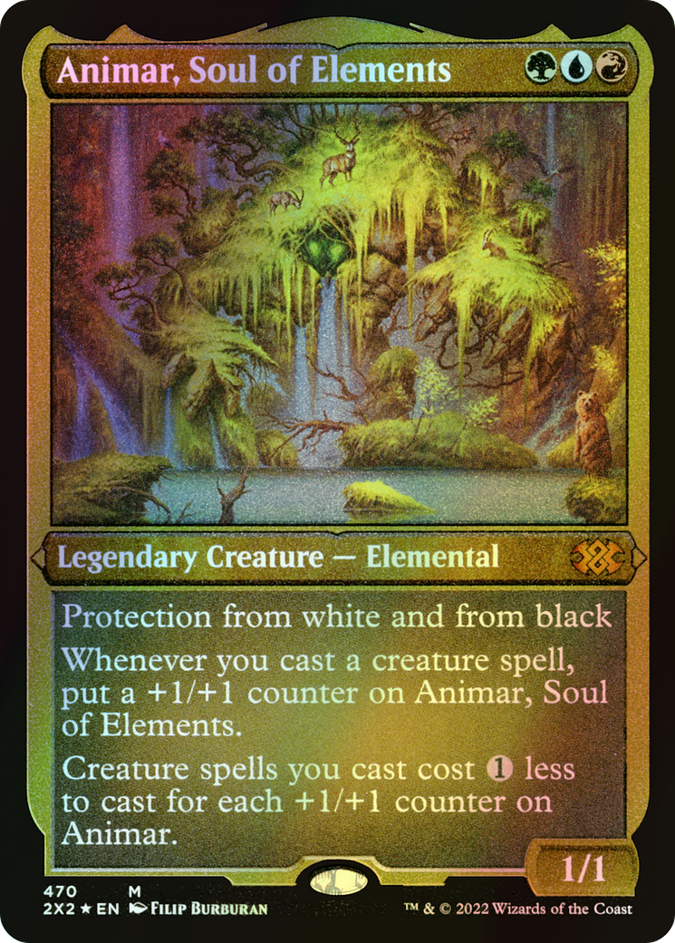 Animar, Soul of Elements (2X2) #470 [EN/E] s/o
