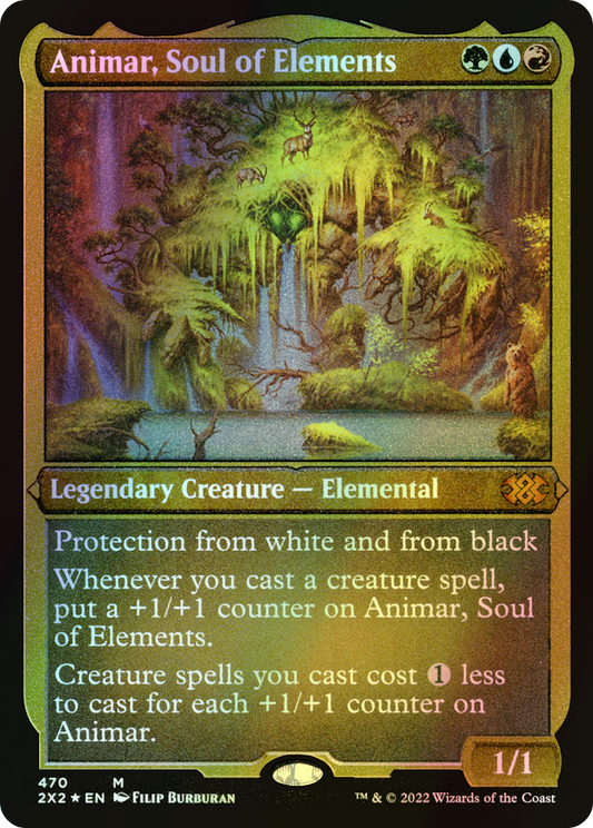 Animar, Soul of Elements (2X2) #470 [EN/E] s/o