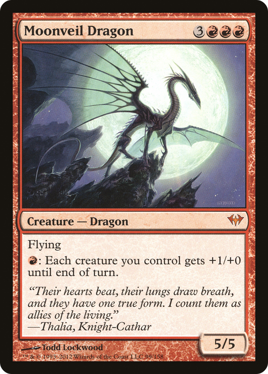 Moonveil Dragon (DKA) #99 [EN/N]