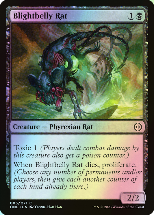 Blightbelly Rat (ONE) #85 [EN/F] s/o