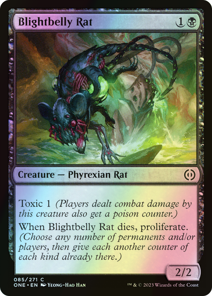 Blightbelly Rat (ONE) #85 [EN/F] s/o