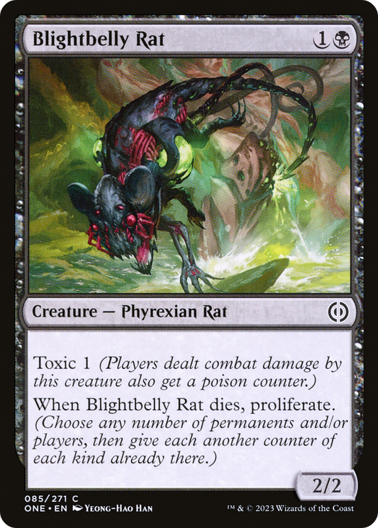 Blightbelly Rat (ONE) #85 [EN/N] s/o