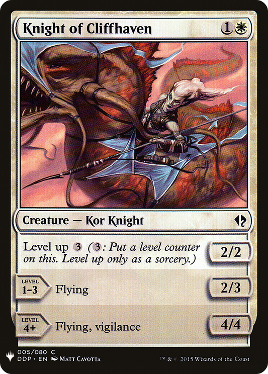 Knight of Cliffhaven (PLST) #DDP-5 [EN/N]