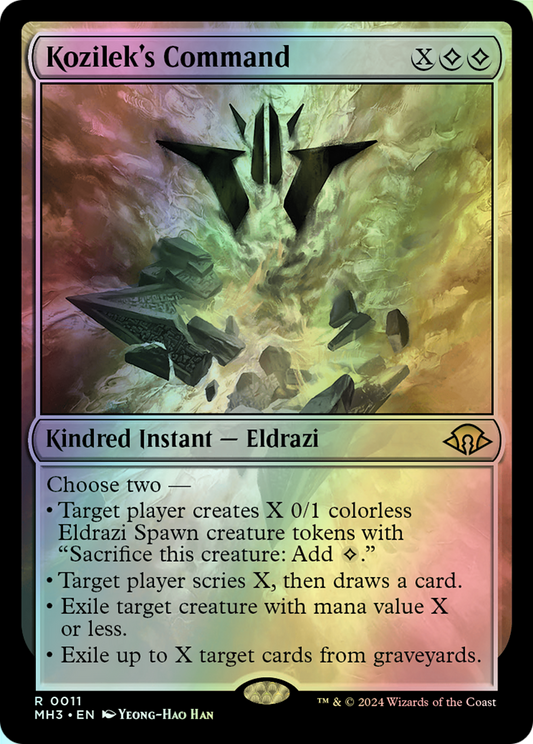Kozilek's Command (MH3) #11 [EN/F] s/o