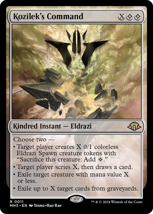 Kozilek's Command (MH3) #11 [EN/N]