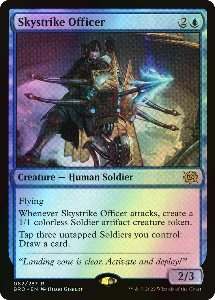Skystrike Officer (BRO) #62 [EN/F]