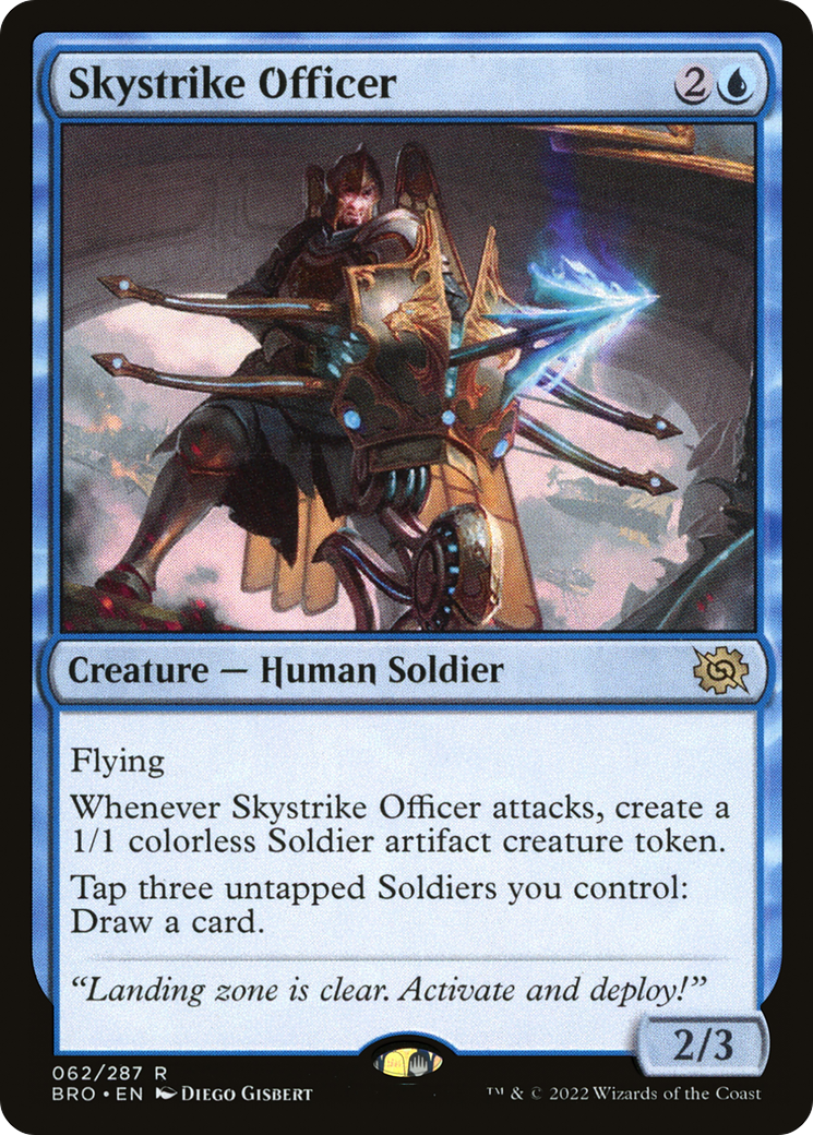 Skystrike Officer (BRO) #62 [EN/N]