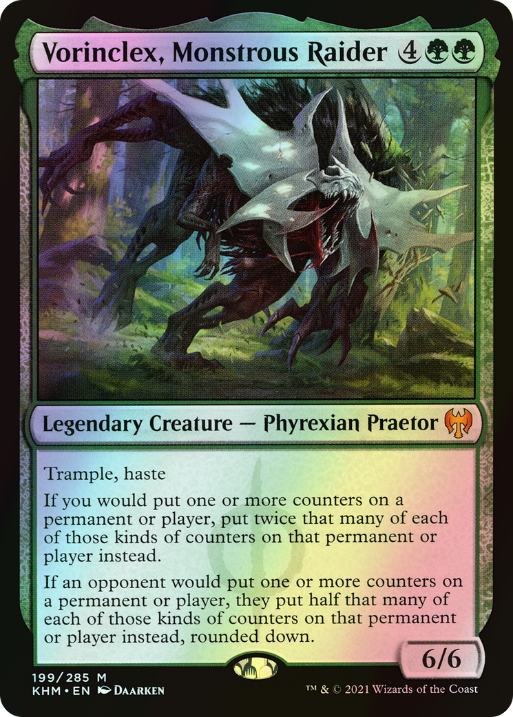 Vorinclex, Monstrous Raider (KHM) #199 [EN/F]