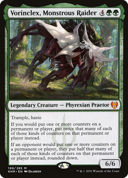 Vorinclex, Monstrous Raider (KHM) #199 [EN/N] s/o