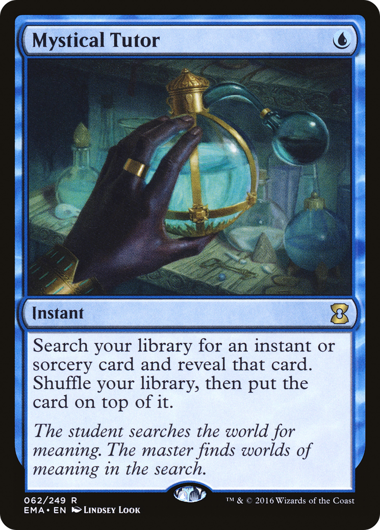 Mystical Tutor (EMA) #62 [EN/N] s/o