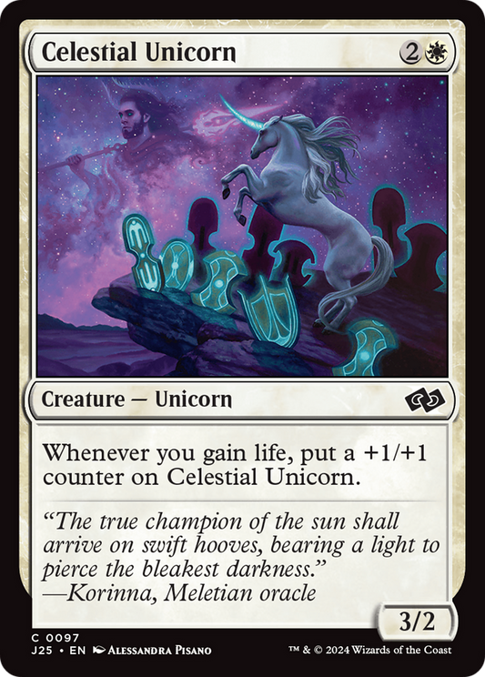 Celestial Unicorn (J25) #97 [EN/N]