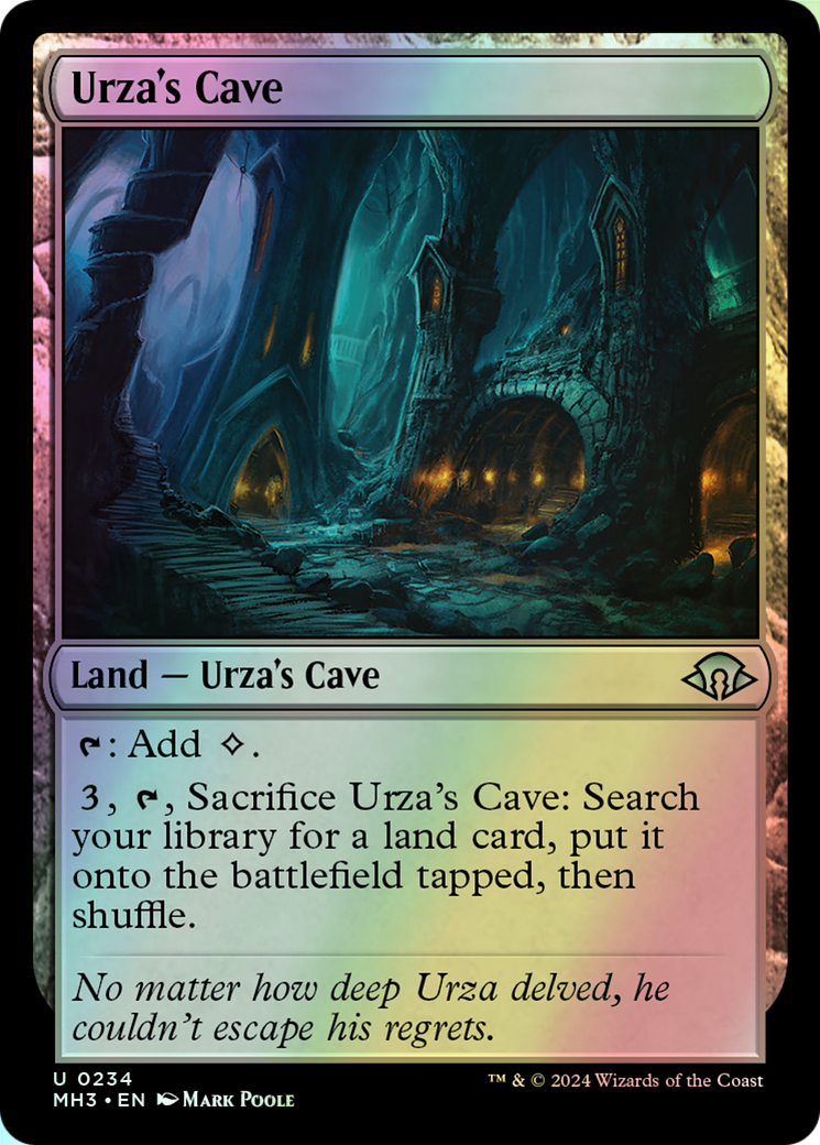 Urza's Cave (MH3) #234 [EN/F]