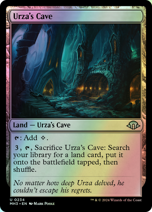 Urza's Cave (MH3) #234 [EN/F] s/o