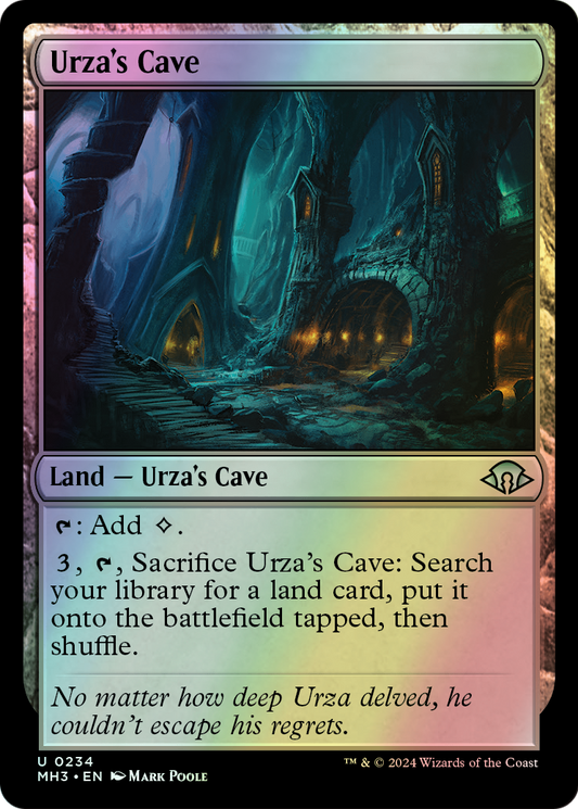 Urza's Cave (MH3) #234 [EN/F] s/o