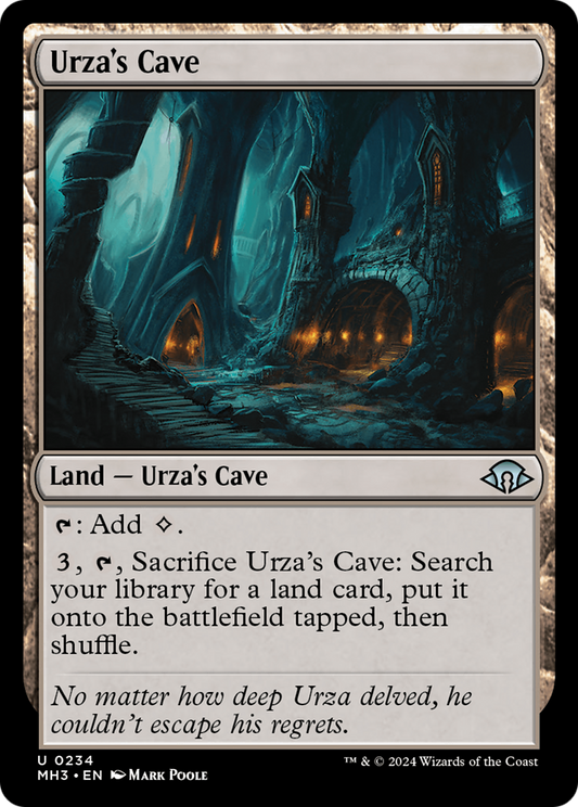 Urza's Cave (MH3) #234 [EN/N] s/o