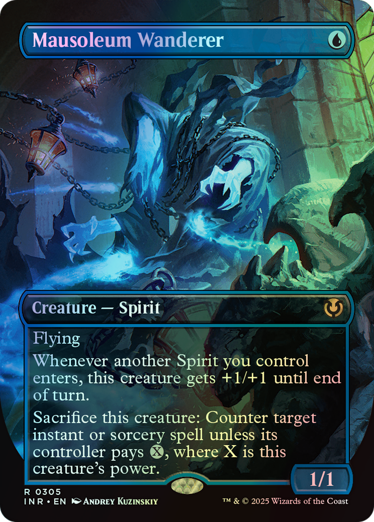 Mausoleum Wanderer (INR) #305 [EN/F] s/o