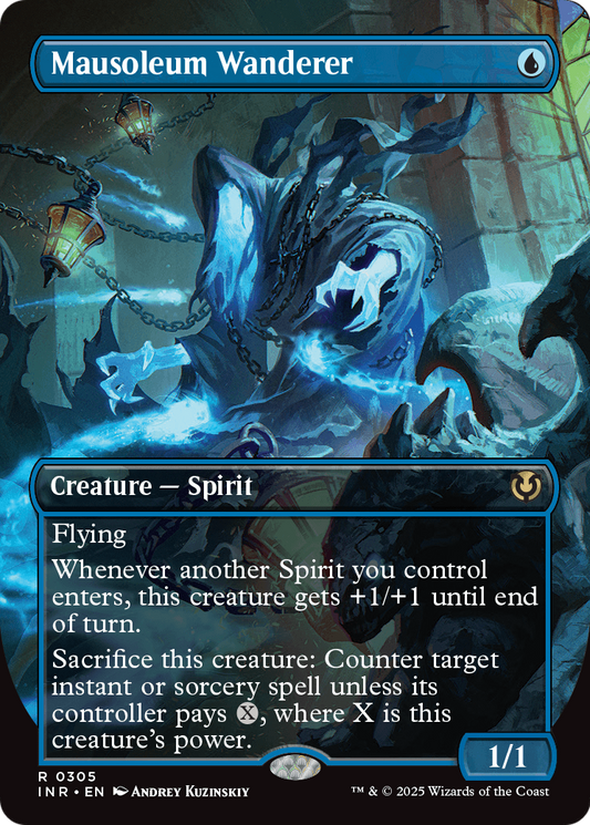 Mausoleum Wanderer (INR) #305 [EN/N]