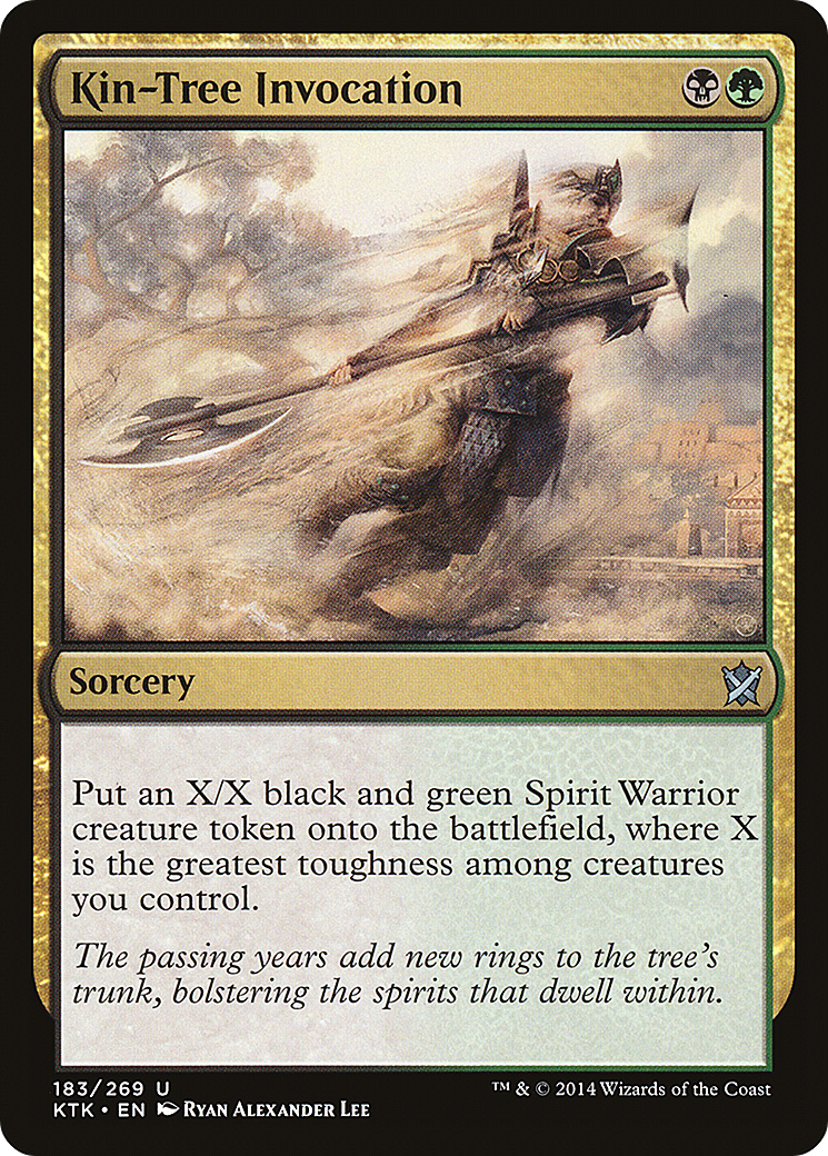 Kin-Tree Invocation (KTK) #183 [EN/N]