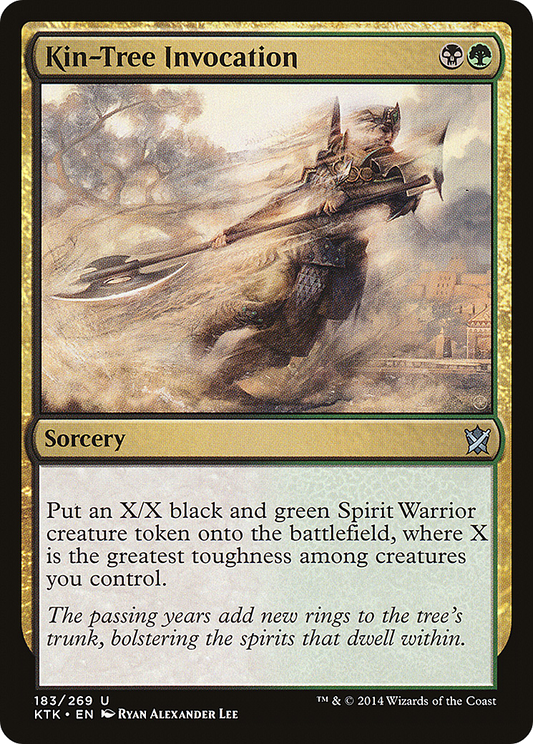 Kin-Tree Invocation (KTK) #183 [EN/N]