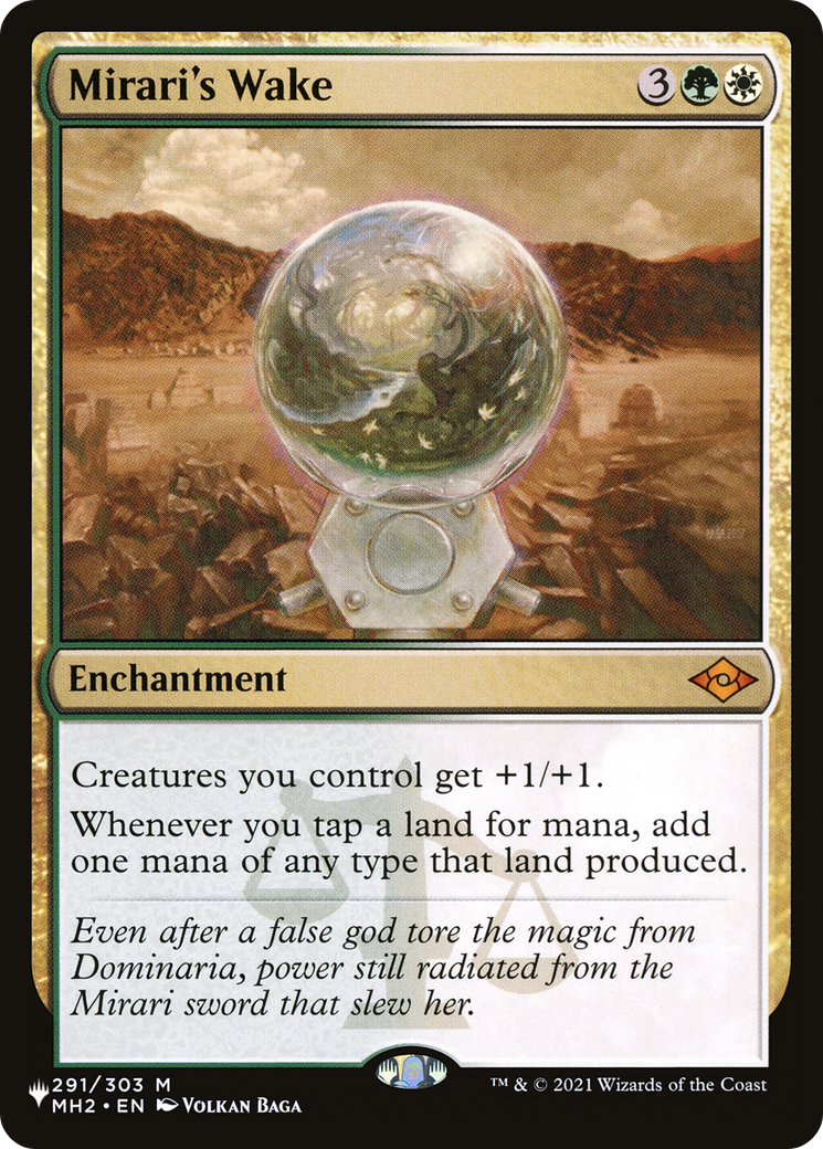 Mirari's Wake (PLST) #MH2-291 [EN/N]