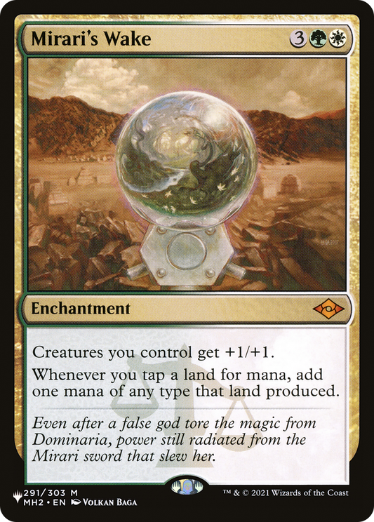 Mirari's Wake (PLST) #MH2-291 [EN/N]