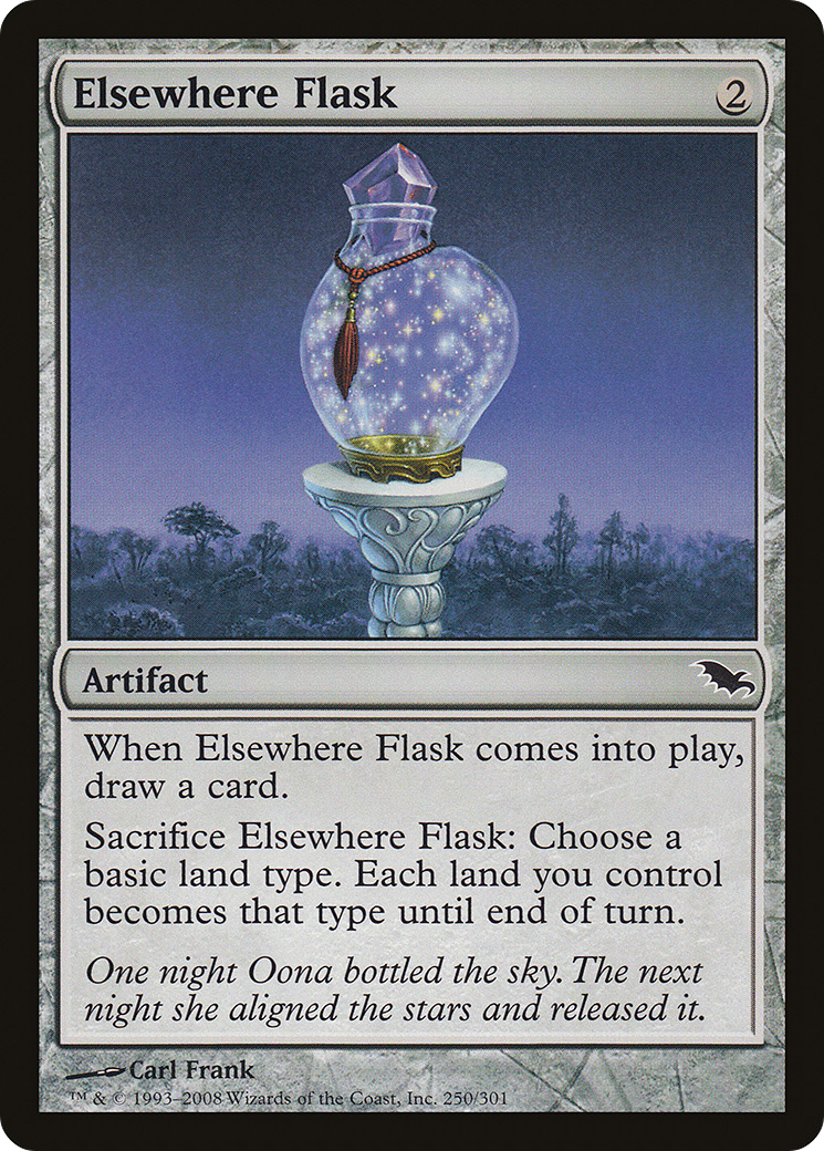 Elsewhere Flask (SHM) #250 [EN/N]