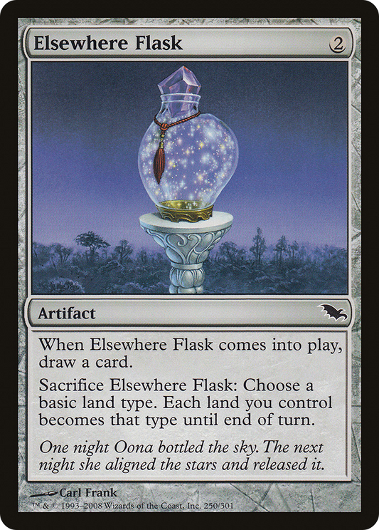 Elsewhere Flask (SHM) #250 [EN/N]