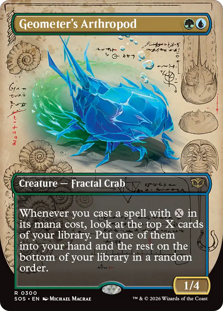 Geometer's Arthropod (SOS) #300 [EN/N]