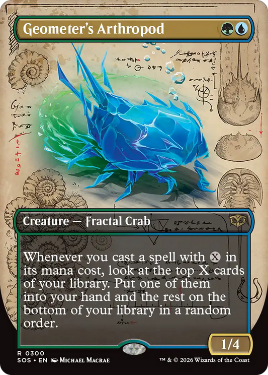 Geometer's Arthropod (SOS) #300 [EN/N]