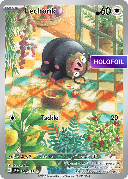 Lechonk (OBF) #209 [EN/H] s/o