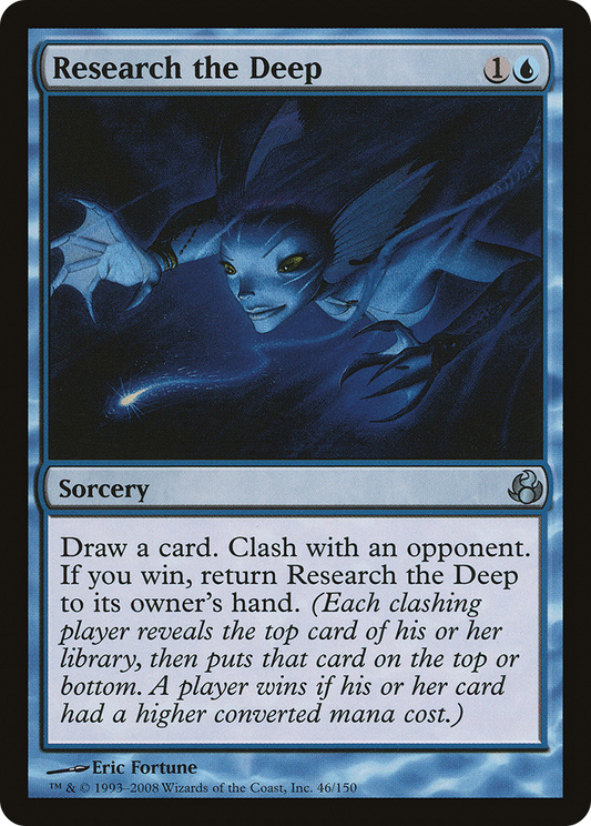 Research the Deep (MOR) #46 [EN/N]