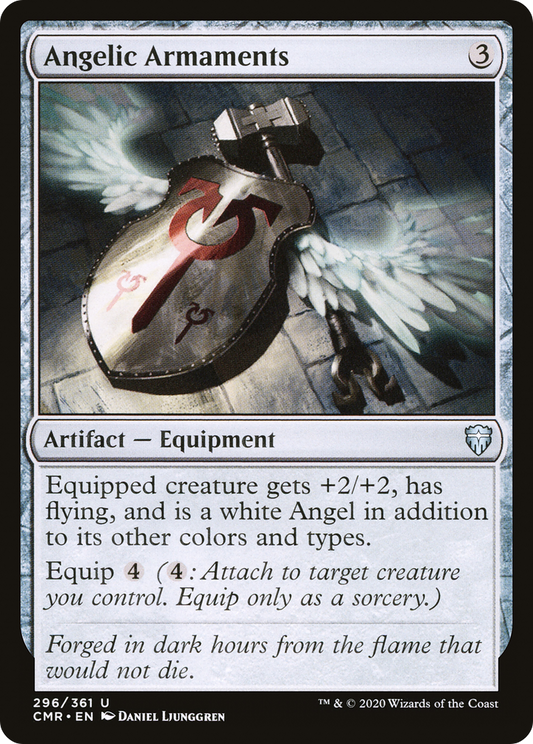 Angelic Armaments (CMR) #296 [EN/N]