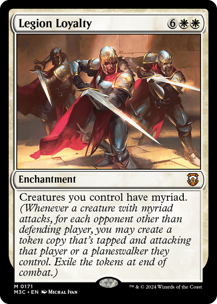 Legion Loyalty (M3C) #171 [EN/N] s/o