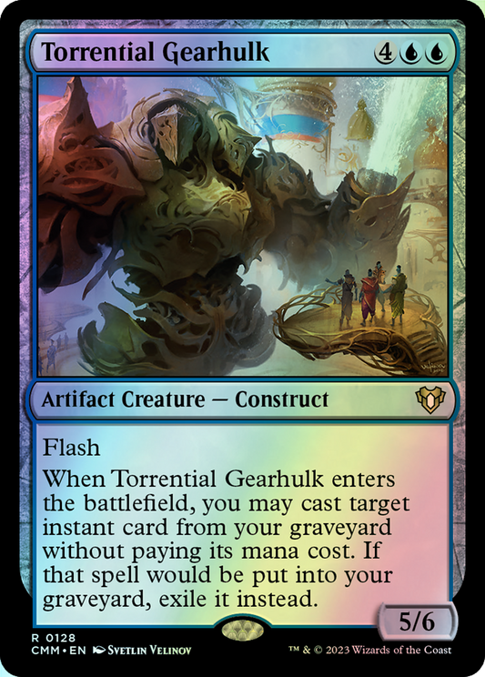 Torrential Gearhulk (CMM) #128 [EN/F] s/o
