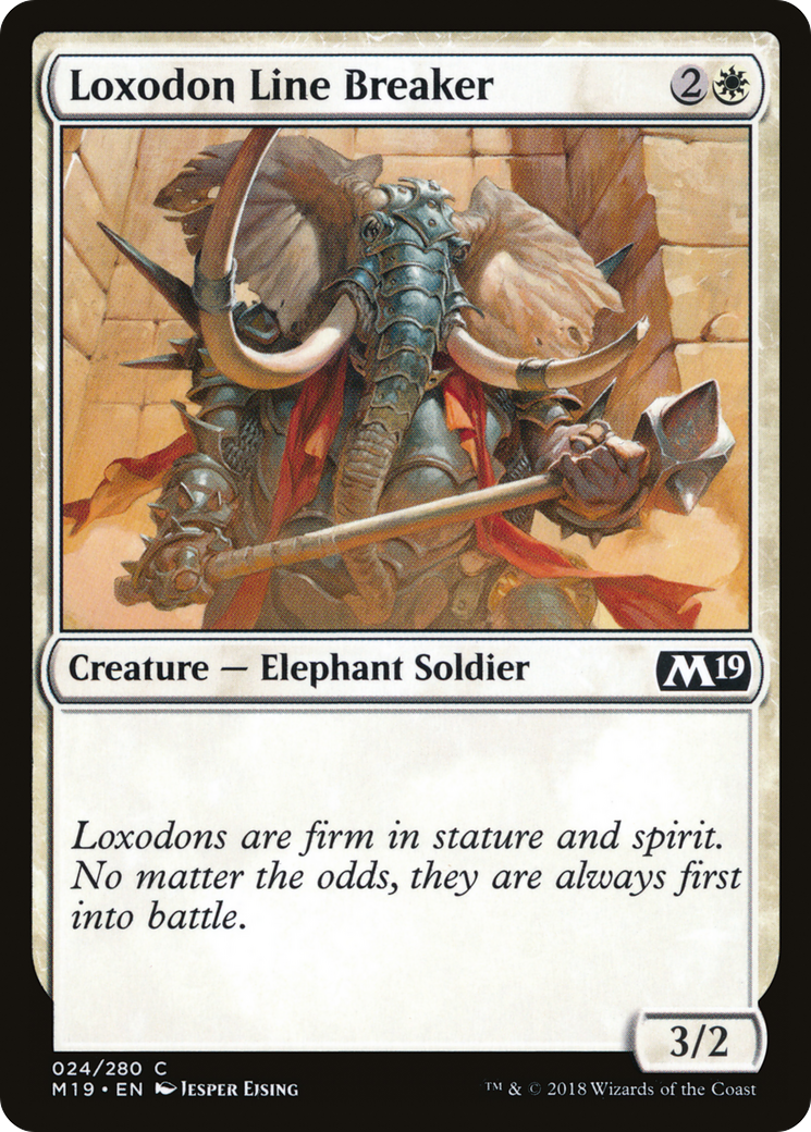Loxodon Line Breaker (M19) #24 [EN/N]