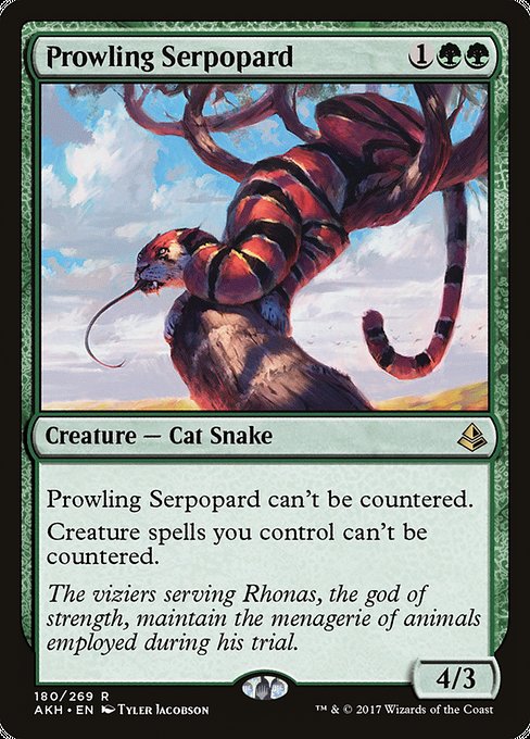 Prowling Serpopard (AKH) #180 [EN/N] s/o