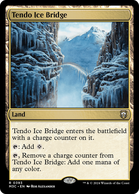 Tendo Ice Bridge (M3C) #393 [EN/N] s/o
