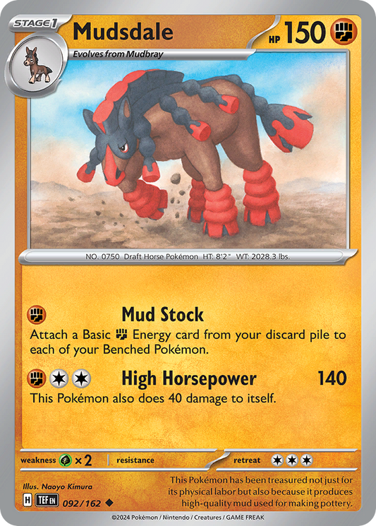 Mudsdale (TEF) #92 [EN/N]