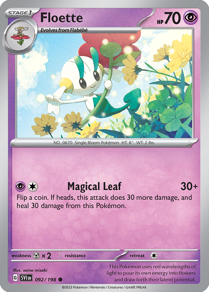 Floette (SVI) #092 [EN/N]