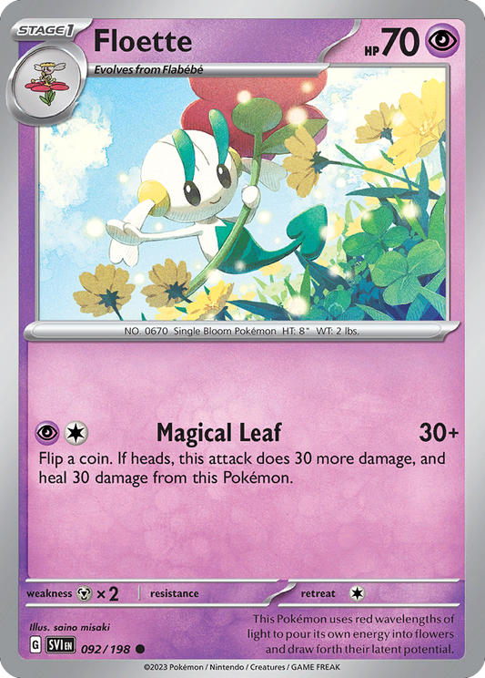 Floette (SVI) #092 [EN/N]