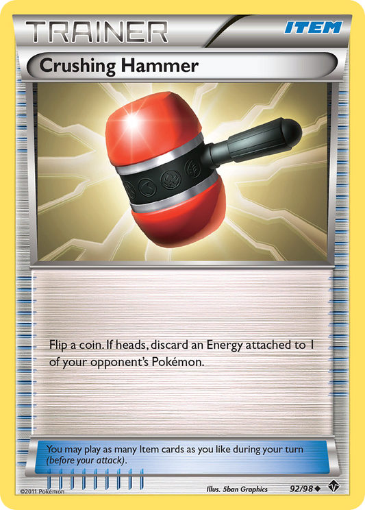 Crushing Hammer (EPO) #92 [EN/N] s/o