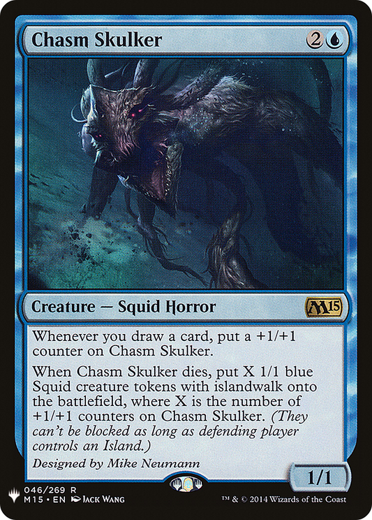 Chasm Skulker (PLST) #M15-46 [EN/N] s/o