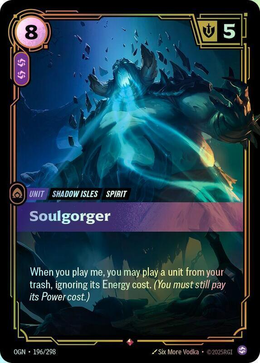 Soulgorger (OGN) #196 [EN/F]