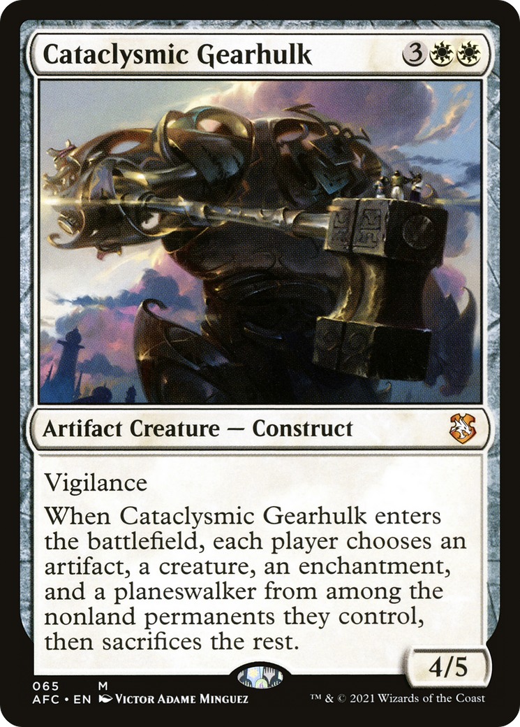 Cataclysmic Gearhulk (AFC) #65 [EN/N] s/o