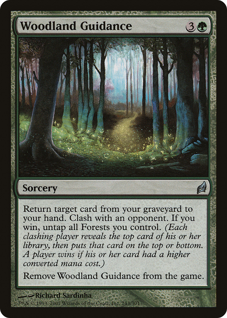 Woodland Guidance (LRW) #243 [EN/N]