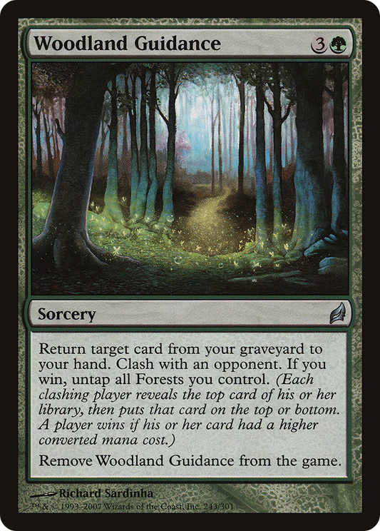 Woodland Guidance (LRW) #243 [EN/N]