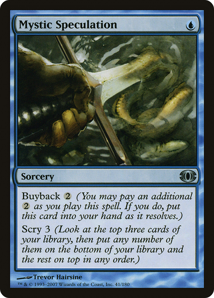 Mystic Speculation (FUT) #41 [EN/N] s/o